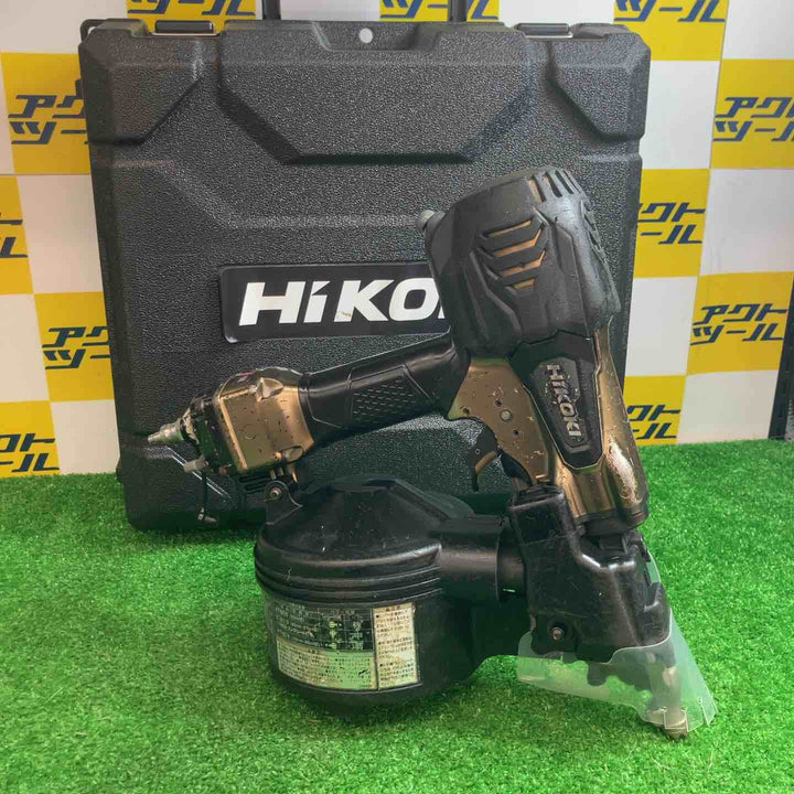★ハイコーキ(HIKOKI ※旧:日立工機) 高圧エア釘打ち機 NV65HR2(S)【越谷店】