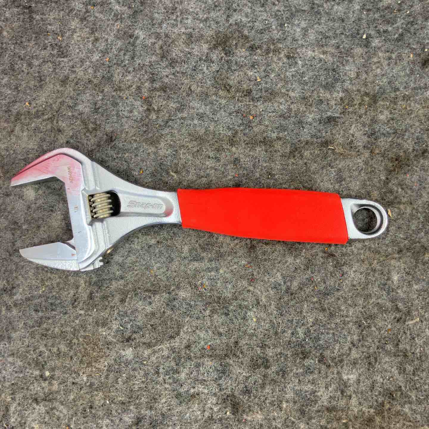 ★スナップオン(Snap-on) アジャスタブルレンチ ADHW8A【鴻巣店】 ☆スナップオン(Snap-on) アジャスタブルレンチ ADHW8A【鴻巣店