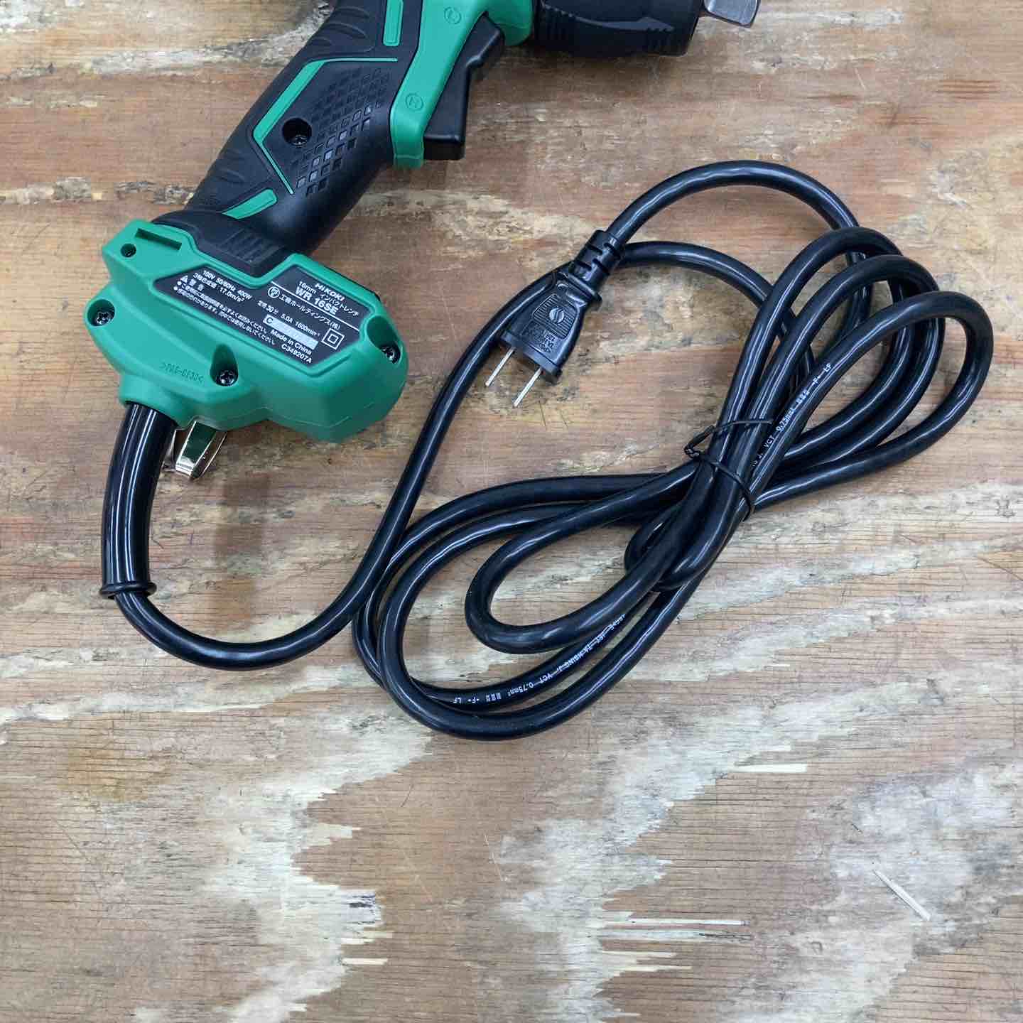 ◇ハイコーキ(HIKOKI ※旧:日立工機) インパクトレンチ WR16SE 保管品