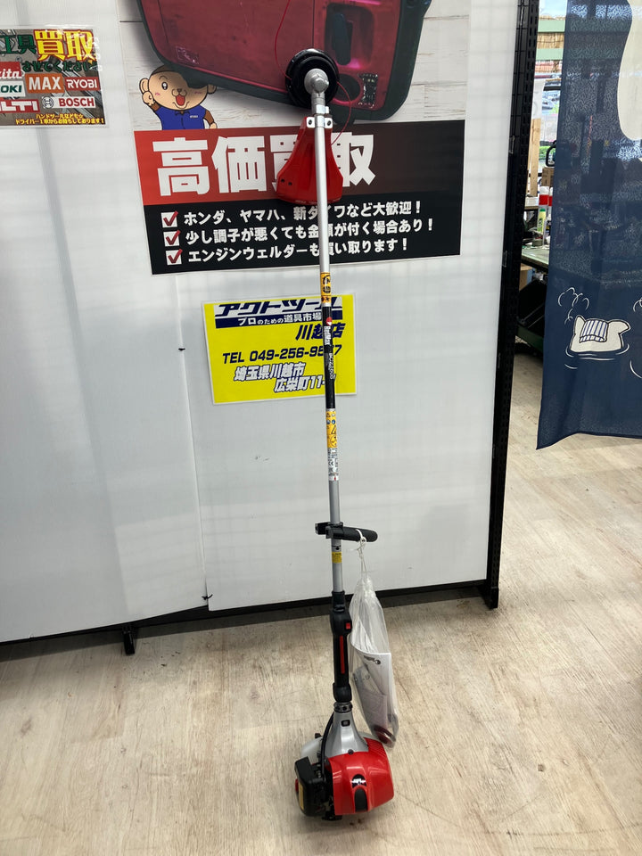 【店頭受取り限定】RedMax/レッドマックス ワイヤー式エンジン草刈り機 BCZ260S 刈払機 混合ガソリン【川越店】