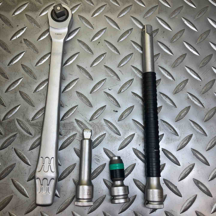 WERA 8100SC8　サイクロップラチェット「メタル」セット