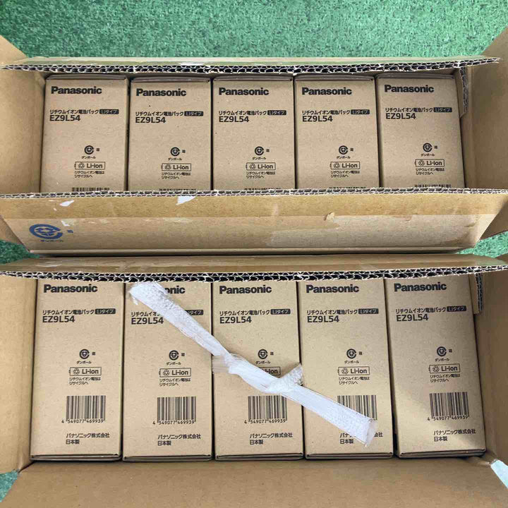 ★特価品10個セット★純正品　パナソニック(Panasonic) リチウムイオンバッテリー 18V/5.0Ah EZ9L54【町田店】