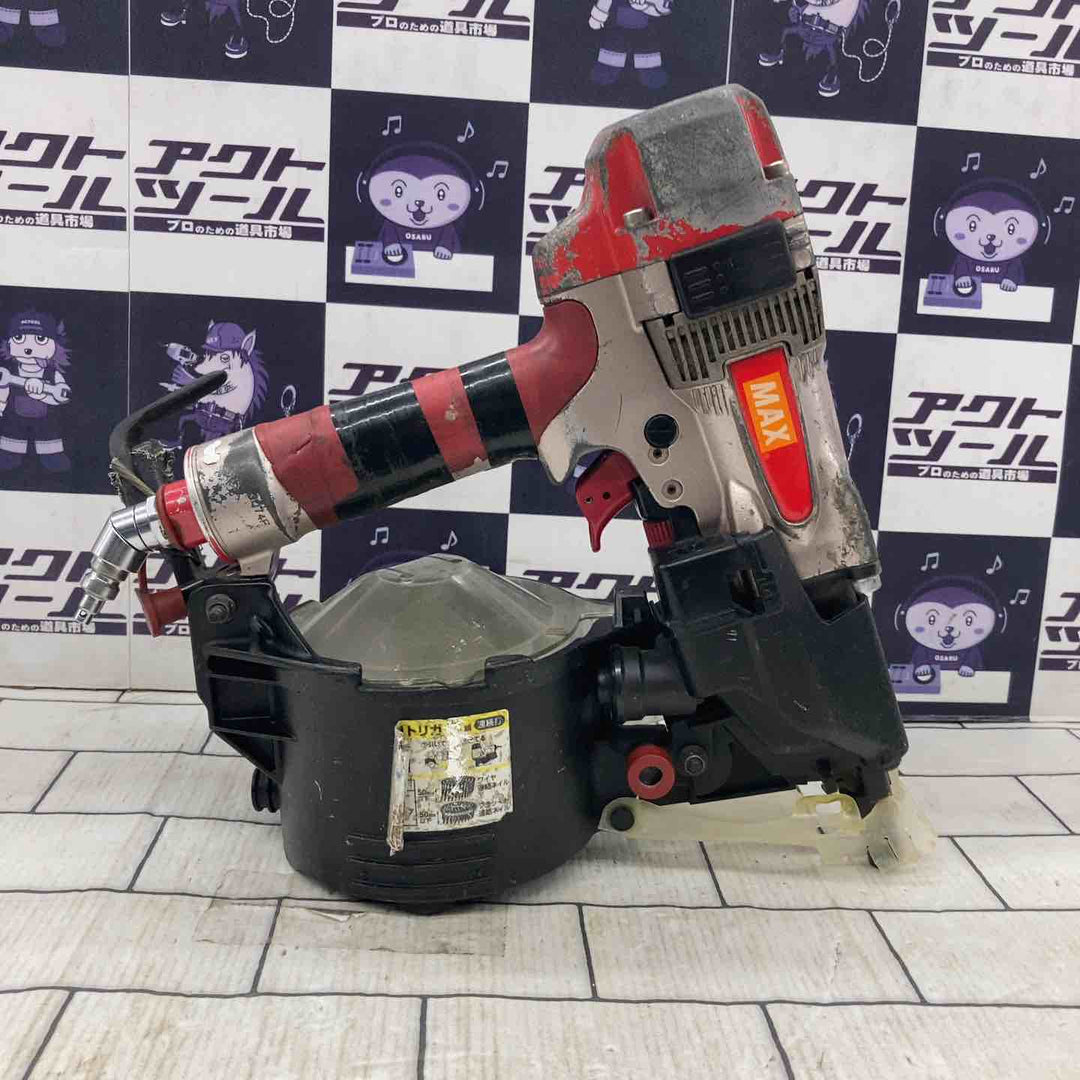 ★マックス(MAX) 高圧エア釘打ち機 HN-65N1【所沢店】