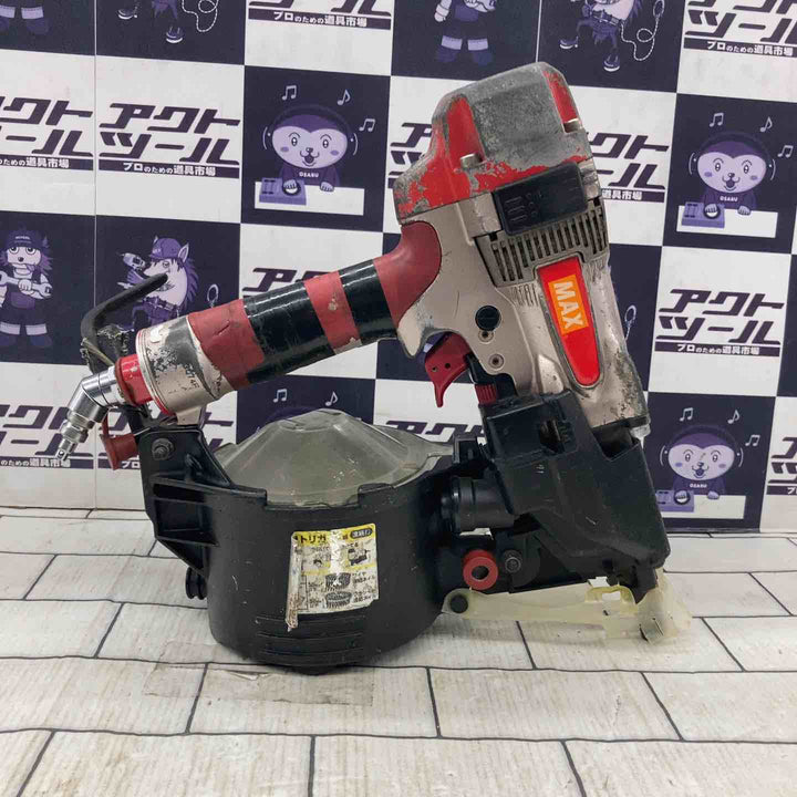 ★マックス(MAX) 高圧エア釘打ち機 HN-65N1【所沢店】