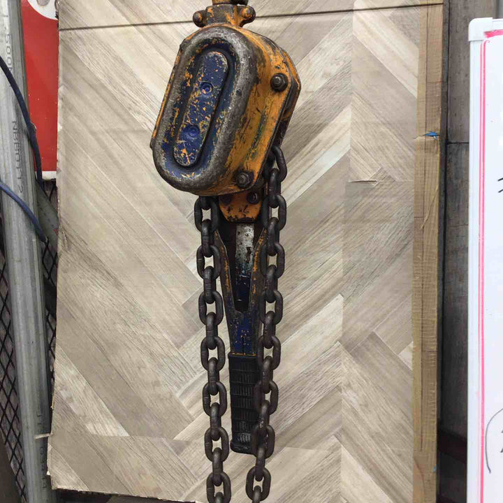 【現状品】KITO キトー レバーブロック 3t L4形 保証なし【八潮店】