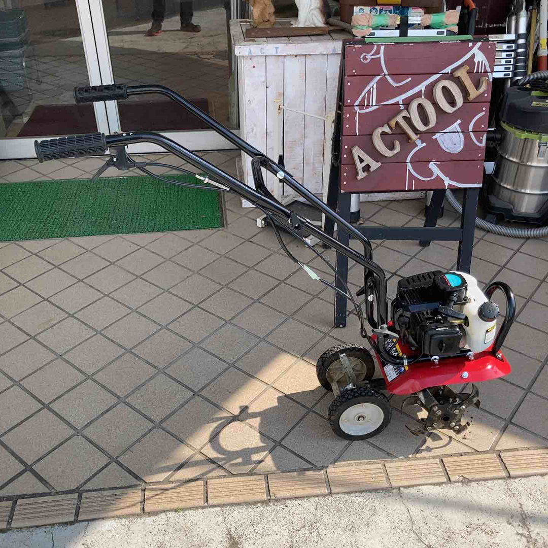【店頭受取り限定】◇ナカトミ エンジン式耕運機 ERC-43DQ【柏店】