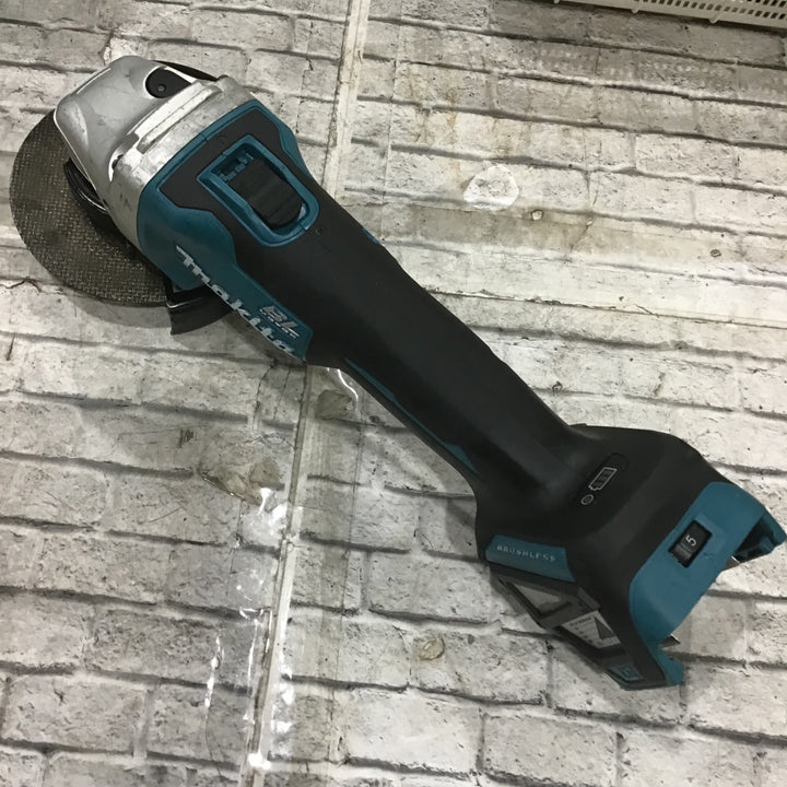 ☆マキタ(makita) 125mmコードレスディスクグラインダ GA512DZ【川口店】