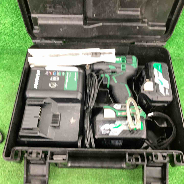 ★ハイコーキ(HIKOKI ※旧:日立工機) コードレスソフトインパクトドライバー WHP18DBL(2LYPK)(L)【川崎店】