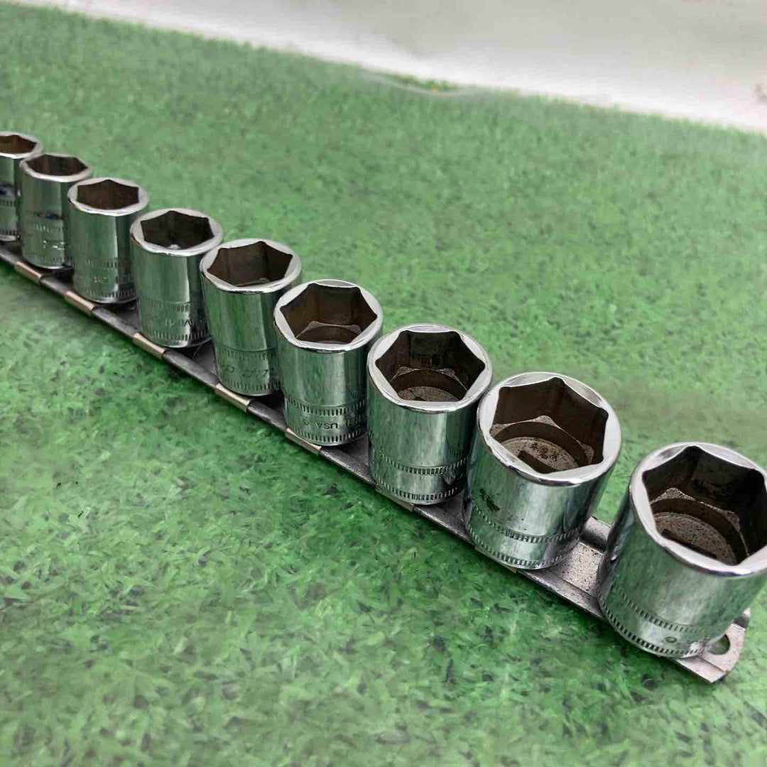 ▲スナップオン(Snap-on)　FSM8～19I　ソケットセット【町田店】