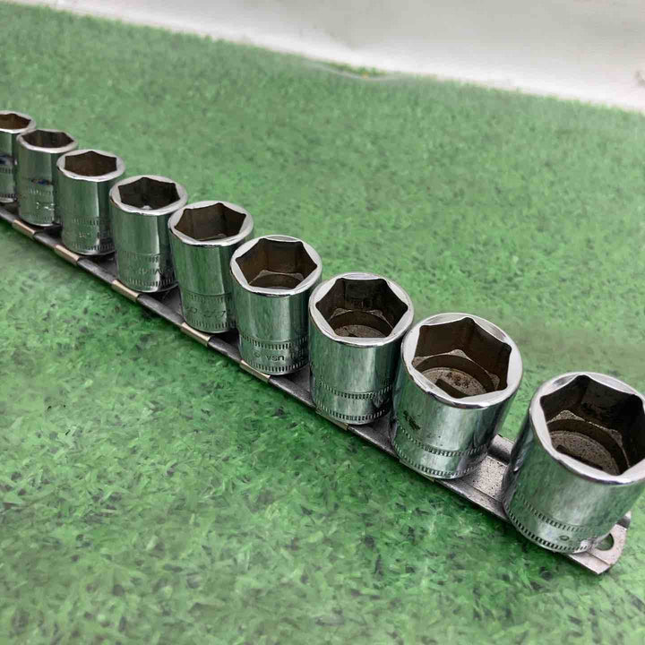 ▲スナップオン(Snap-on)　FSM8～19I　ソケットセット【町田店】