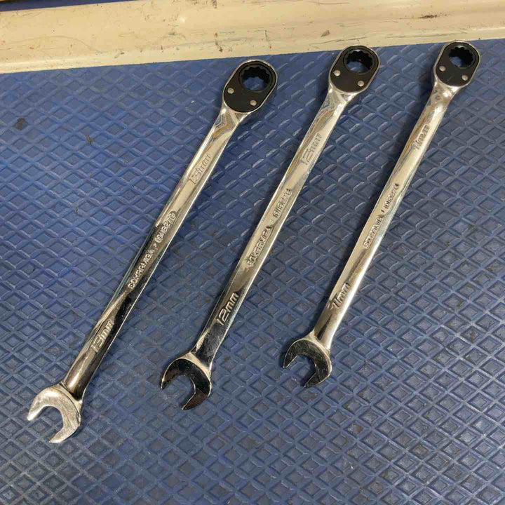 スナップオン(Snap-on) ラチェットコンビレンチ 12本セット SOXRRM8A～19A【草加店】