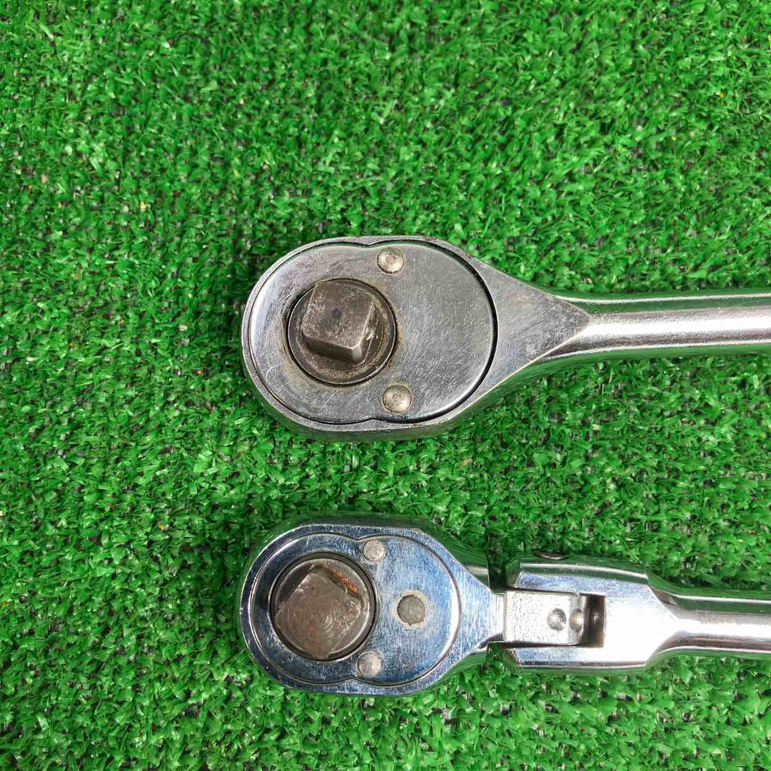 KTC ラチェットハンドル(BR20、BRC20J、BR4E) エクステンションバー(BR20-75、BR20-150×2、BE4-100)