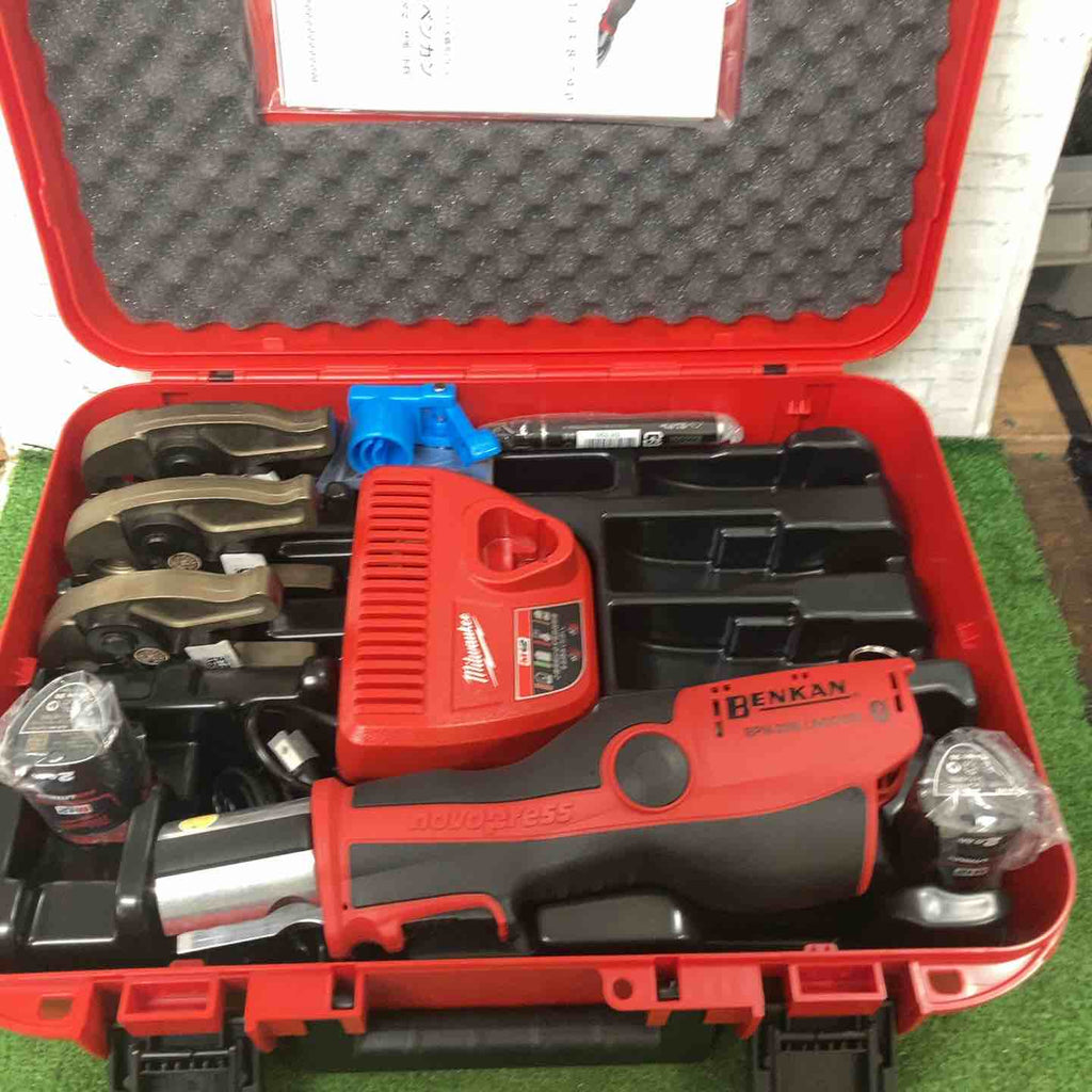 BENKAN ベンカン プレス式締付工具 BP2RA型 (D6124nkxY) 専用締付工具BPN-20R | ステンレス配管のベンカン