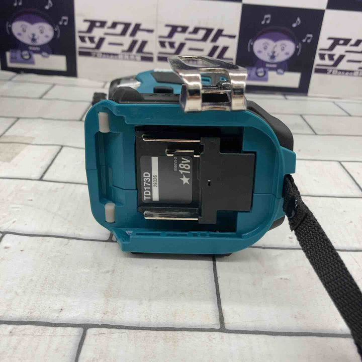 ★マキタ(makita) コードレスインパクトドライバー TD173DRGX【所沢店】