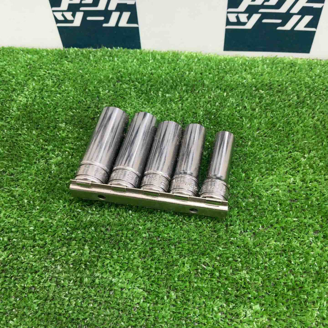 スナップオン(Snap-on) ディープソケット 5点セット SFS20I/SFS18I/16/14/12【草加店】