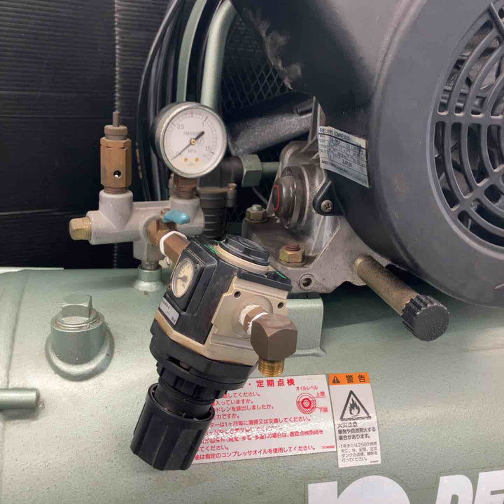 【店頭受取り限定】◇アネスト岩田(IWATA) レシプロコンプレッサー OCS-265P-1D 三相200V 2馬力【戸田店】