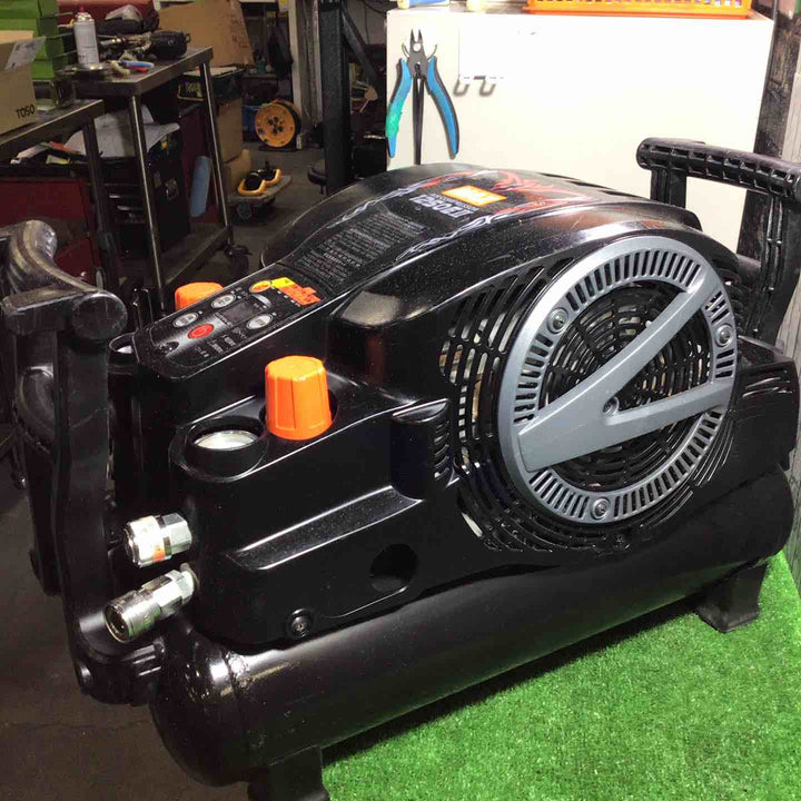 ★マックス(MAX) エアコンプレッサー AK-HH1250E2_ブラック【川口店】