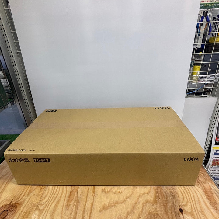 【未使用品】リクシル キッチン用タッチレス水栓 ナビッシュ（浄水器ビルトイン形）JF-NAH461SY(JW)【電材館越谷店】