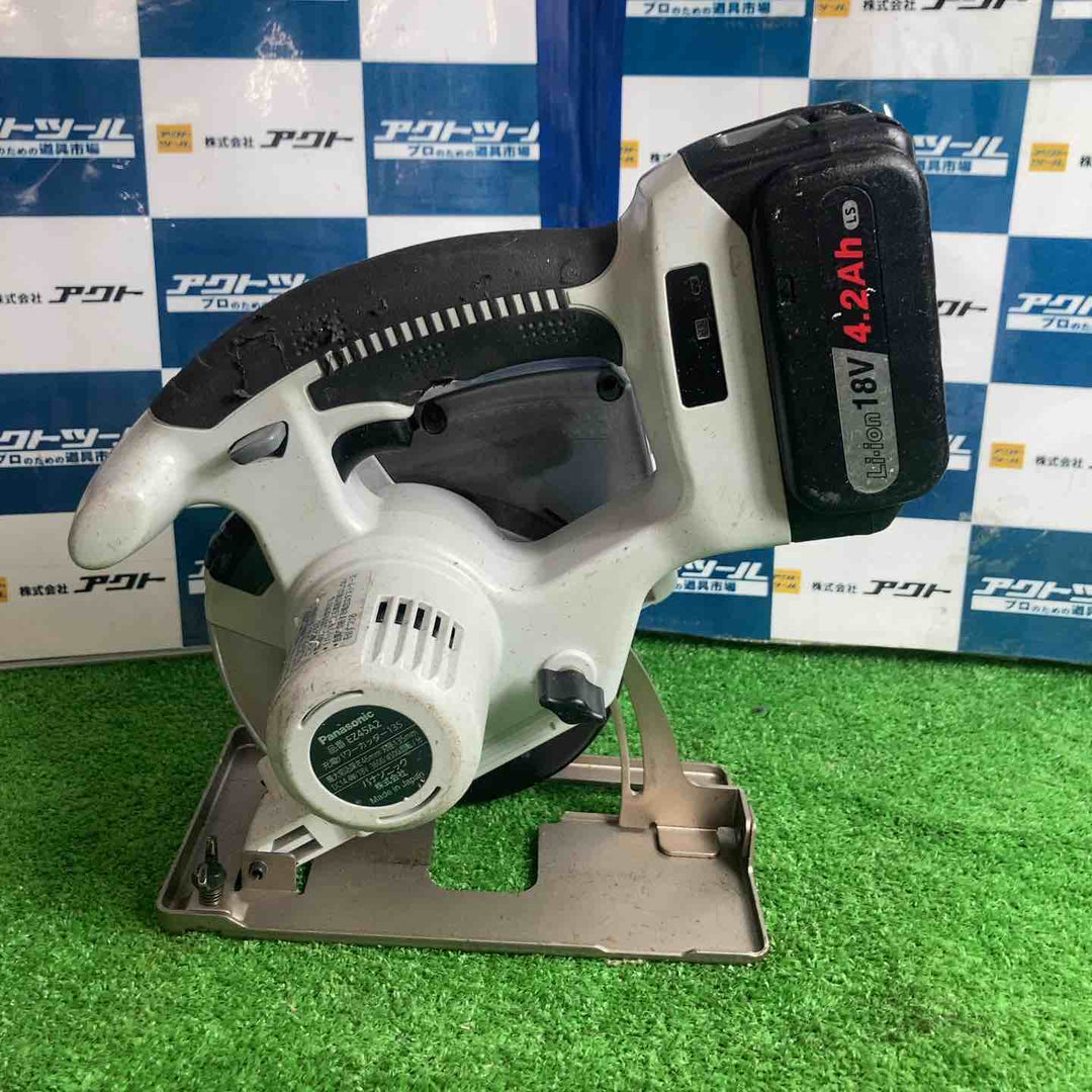 ◇パナソニック(Panasonic) コードレスチップソーカッター EZ45A2X-H 本体 グレー【草加店】