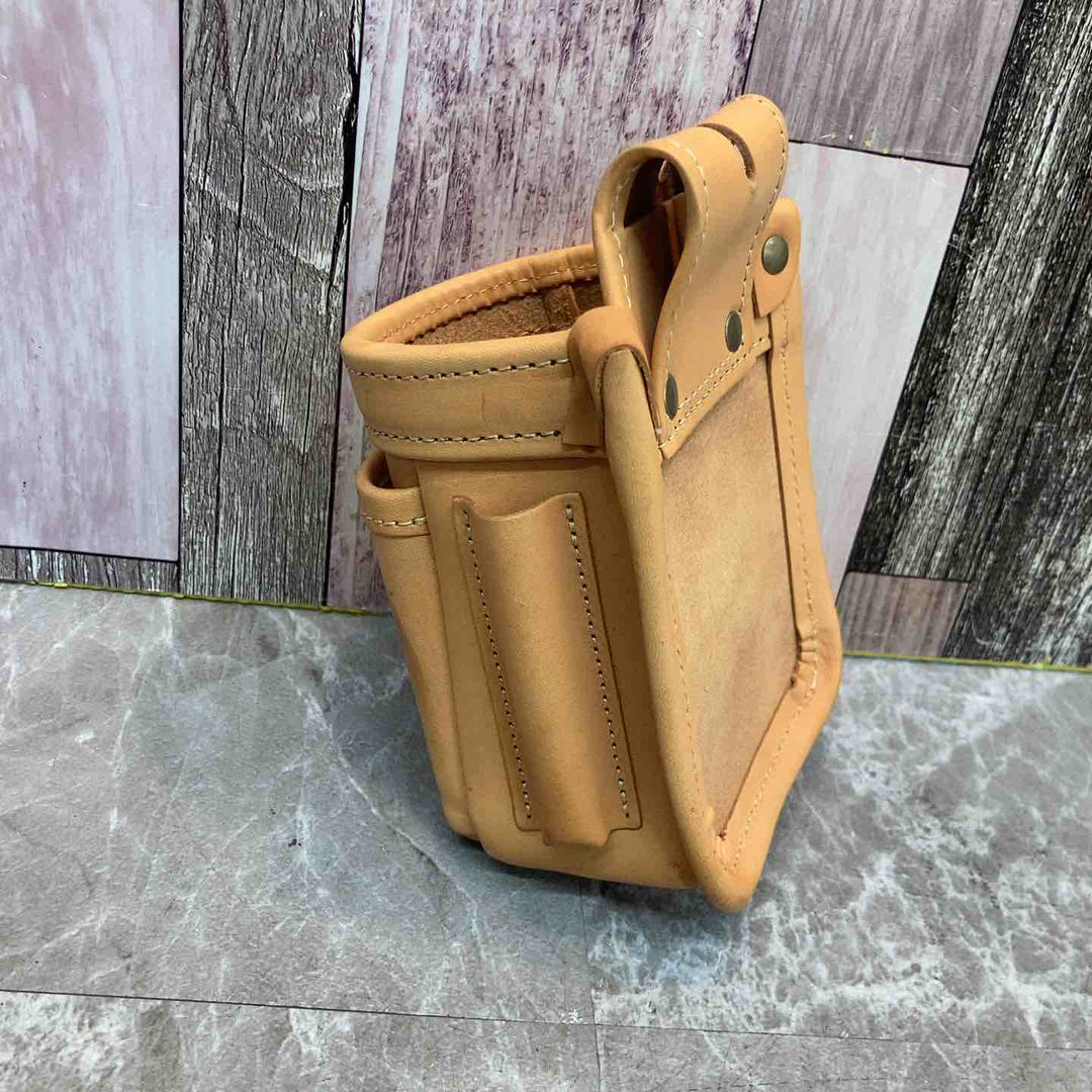 ニックス　ヌメ革　小物腰袋　KNS-201VADX【八潮店】