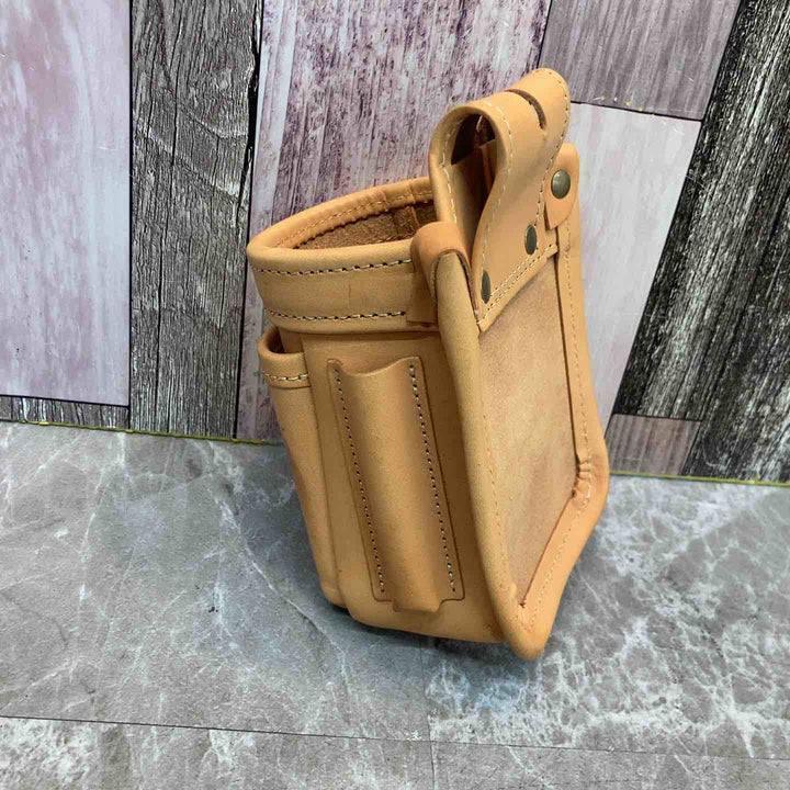 ニックス　ヌメ革　小物腰袋　KNS-201VADX【八潮店】