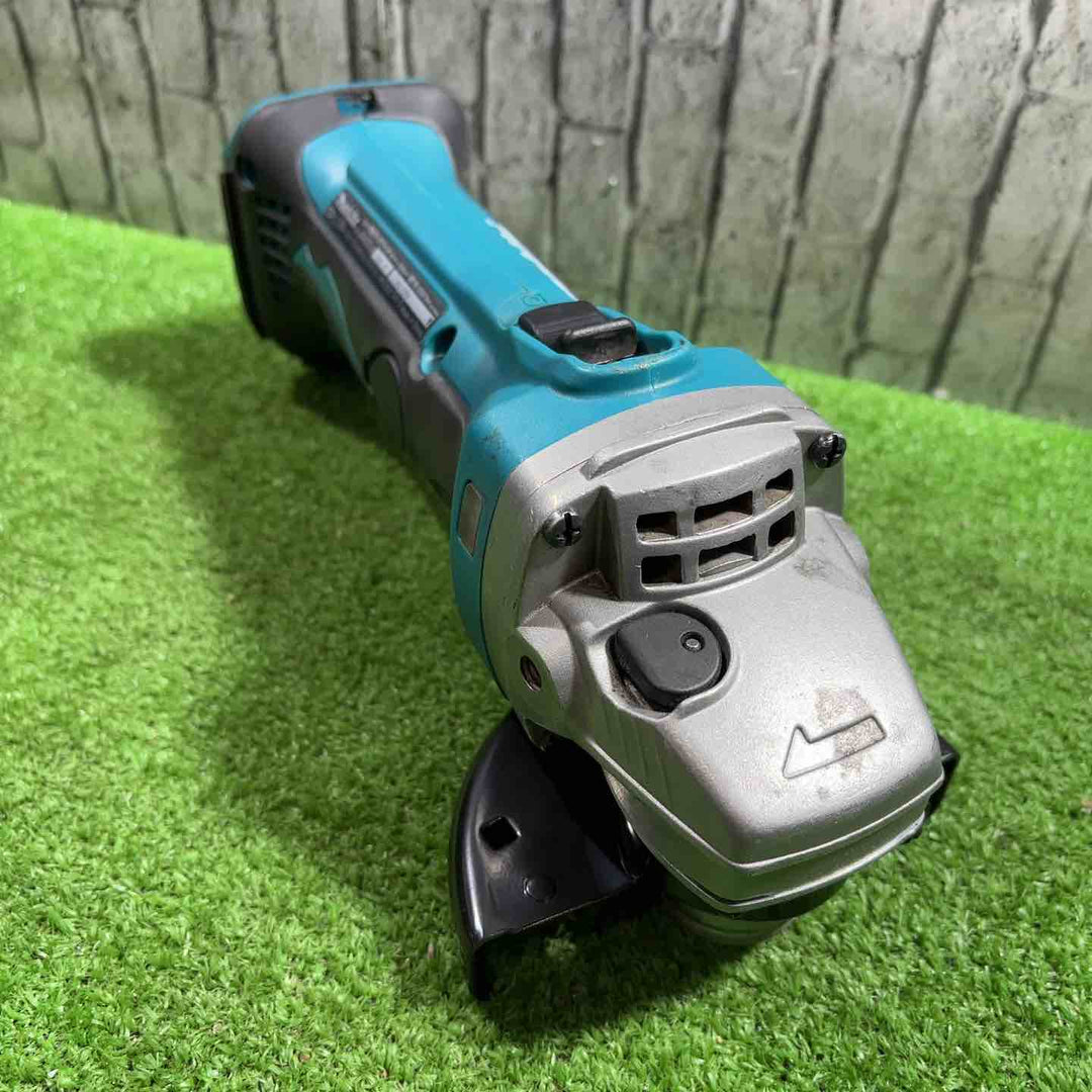 ◇マキタ(makita) 18V コードレスディスクグラインダ GA402DRF 動作確認済み【川口店】
