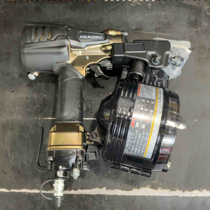 ★ハイコーキ(HIKOKI ※旧:日立工機) 高圧エア釘打ち機 NV75HR2(S)【草加店】