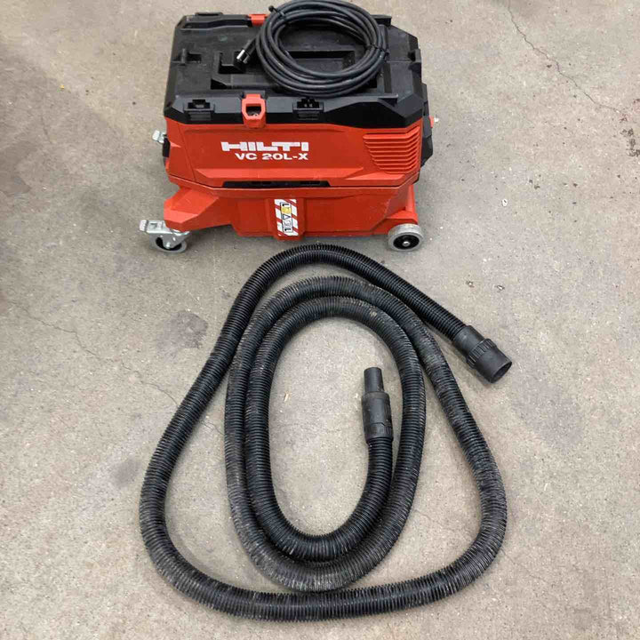 【中古品】ヒルティ HILTI  コンパクト湿/乾式建設用バキューム VC20L-X【八潮店】