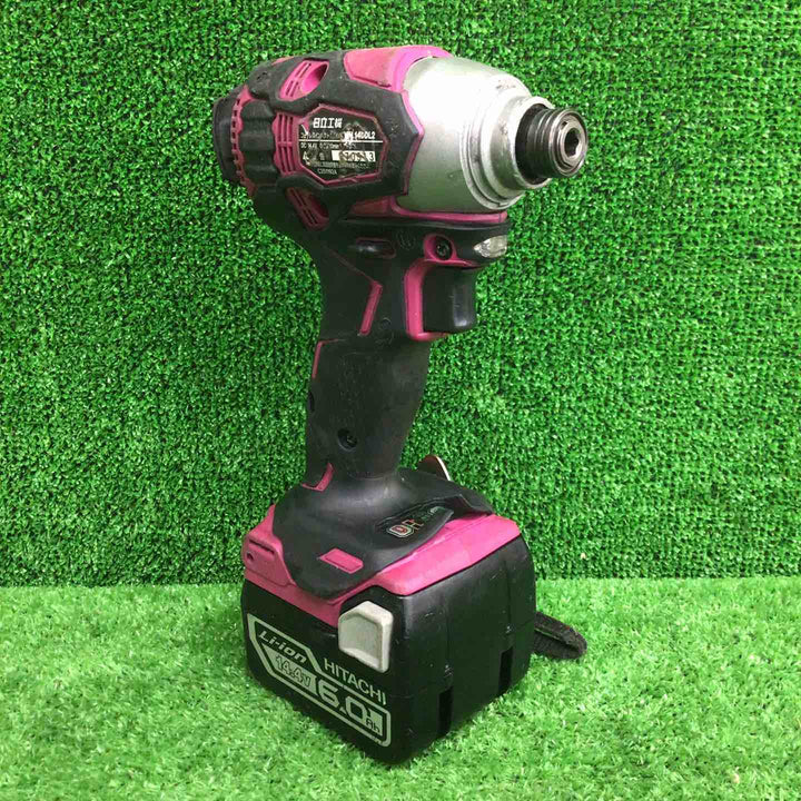 【現状品】 ハイコーキ/HIKOKI コードレスインパクトドライバー WH14DDL2(2LYPK)(R) 【鴻巣店】