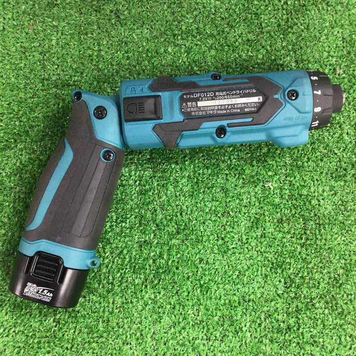 ★マキタ(makita) コードレスドリルドライバー DF012DSHX【川崎店】