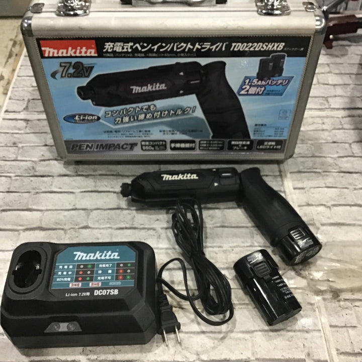 ★マキタ(makita) コードレスペンインパクトドライバー TD022DSHXB【川口店】