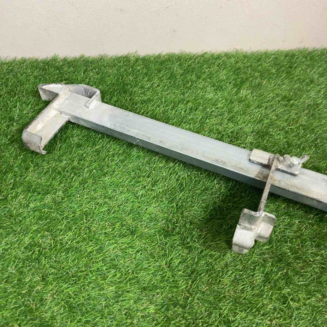 NSP 脱枠棒 45mm/50mm型枠兼用 スライド巾0～600mm【富山店】◇吊