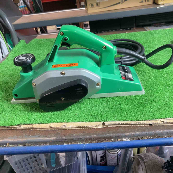 ◇ハイコーキ(HIKOKI ※旧:日立工機) 120mm 電気カンナ P35 研磨式【草加店】