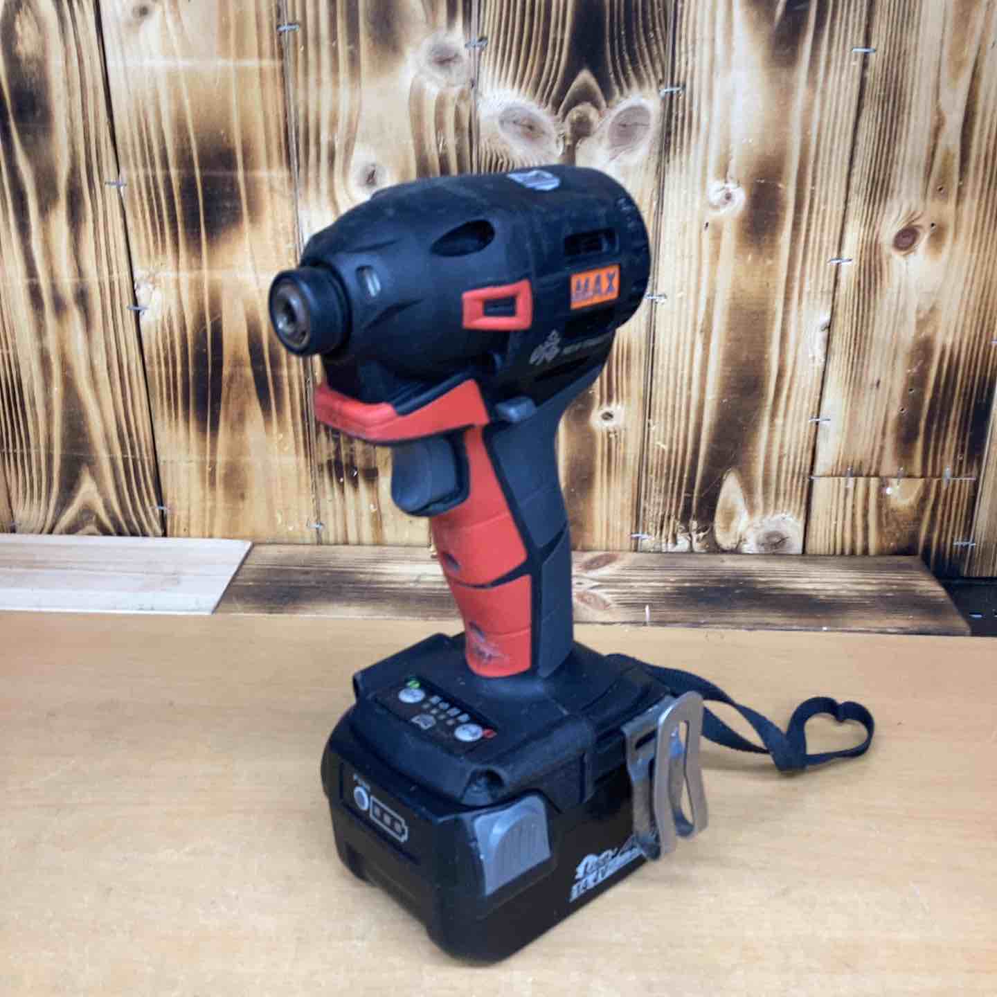 ◇マックス(MAX) コードレスインパクトドライバー  PJ-ID152R-B2C/1440A【越谷店】 ◇マックス(MAX) コードレスインパクトドライバー PJ-ID152R-B2C/1440A