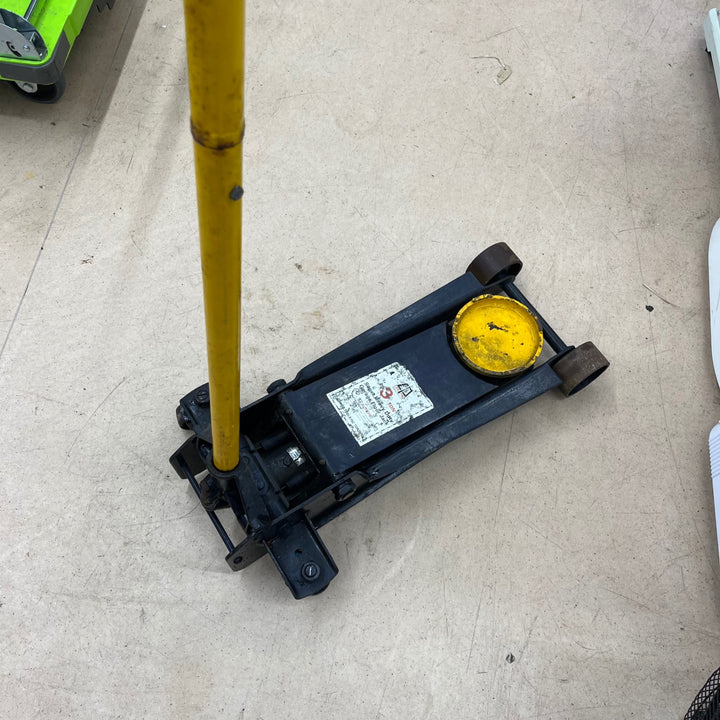【中古品/店頭受取り限定】メーカー不明 油圧フロアジャッキ 3ton【東大和店】