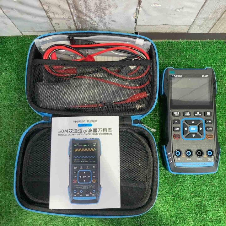 FNIRSI 2C53T アップグレード 3in1 オシロスコープ マルチメータ【町田店】