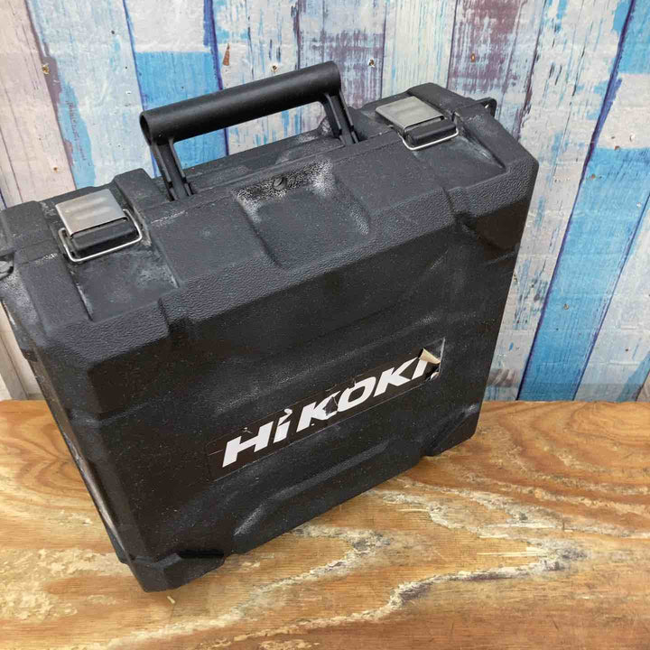 ★ハイコーキ(HIKOKI ※旧:日立工機) 高圧エアネジ打ち機 WF4HS【柏店】