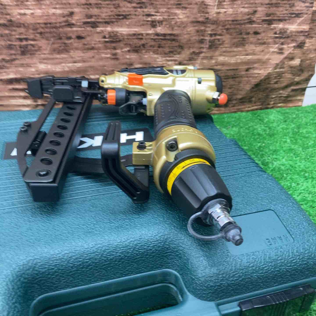 ハイコーキ(HIKOKI ※旧:日立工機) 高圧フロアタッカ N3804HMF 使用釘長さ	16～38mm【川越店】