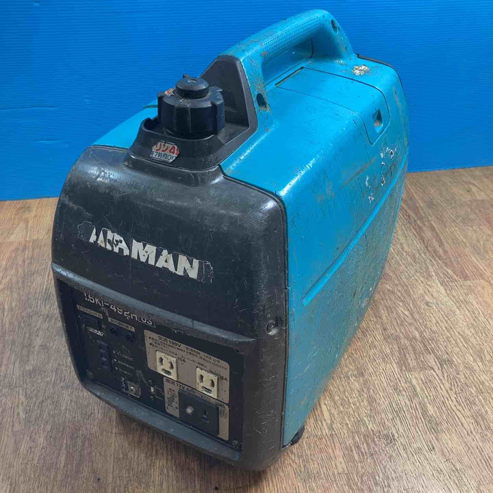 ★北越工業(エアーマン/AIRMAN) インバーター発電機 HP1600SV ※エコモードでハンチング岩槻店】