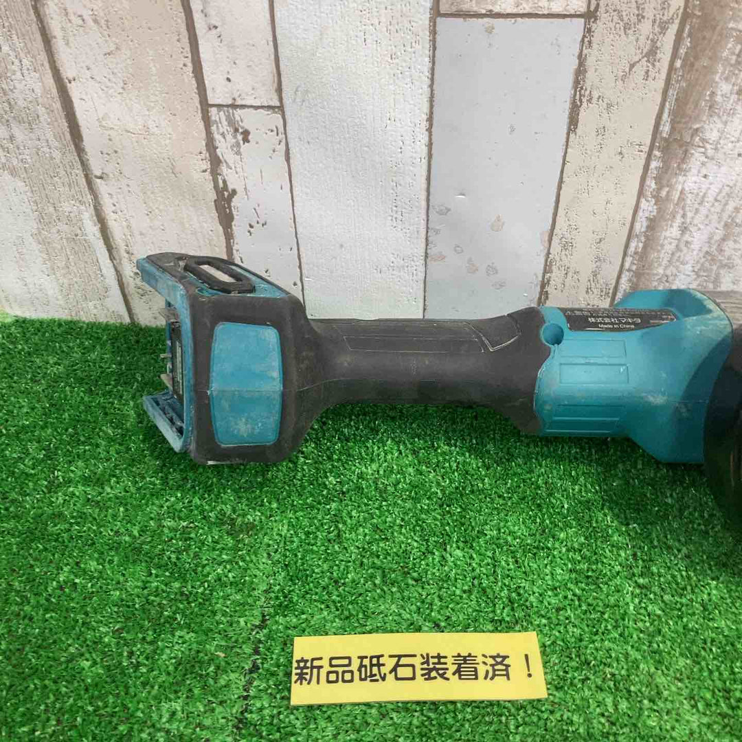 ★マキタ(makita) コードレスディスクグラインダ GA002GZ【町田店】