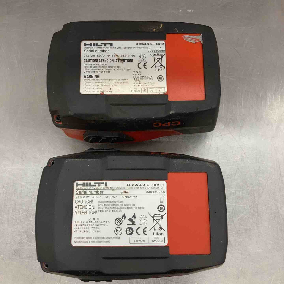 ◇ヒルティ(HILTI) コードレスハンマドリル TE2-A22【所沢店】