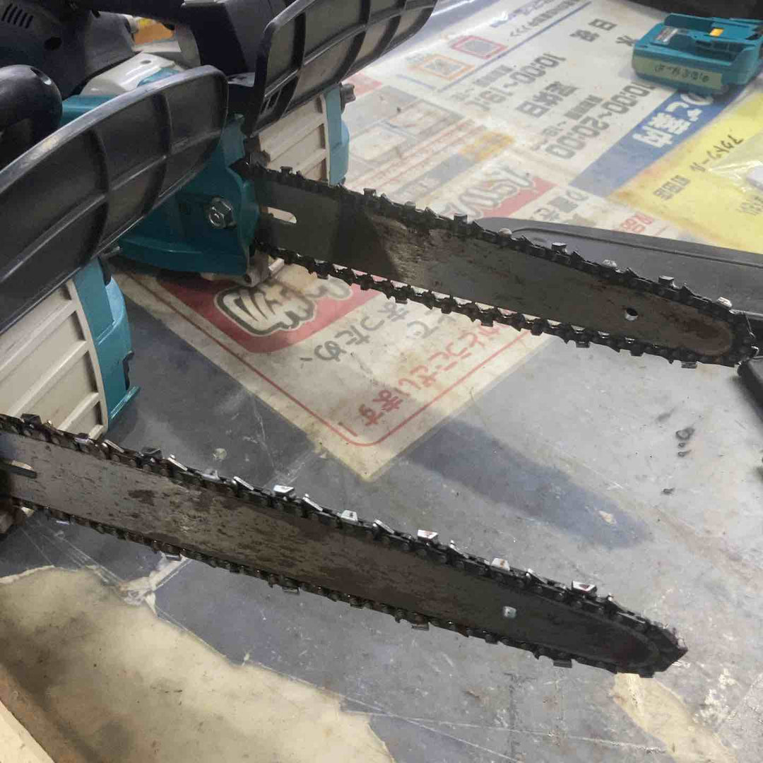 ジャンク品2個セット♫◇マキタ(makita) 250mmエンジンチェーンソー  ME230T【町田店】