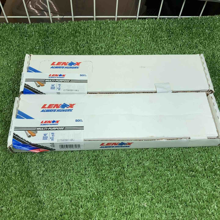 ◇レノックス(LENOX) バイメタルセーバーソーブレード 300mm 10/14山 (50枚) 22758OSB110R【川崎店】