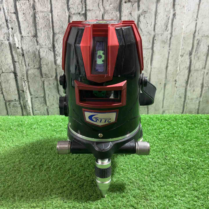 ◇テクノ販売  LTC グリーンレーザー墨出し器  矩十字・横 LST-BG6 動作確認済【川口店】