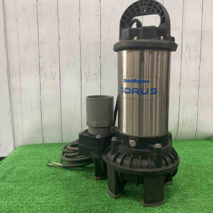 新明和 水中ポンプ CR65-F65N-1.5 200V三相【川口店】