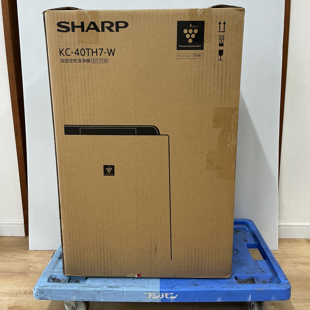 【店頭受取り限定】【未使用】SHARP シャープ 空気清浄機 KC-40TH7-W【電材館越谷店】