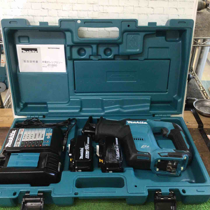 ★マキタ(makita) コードレスレシプロソー JR188DRGX【町田店】