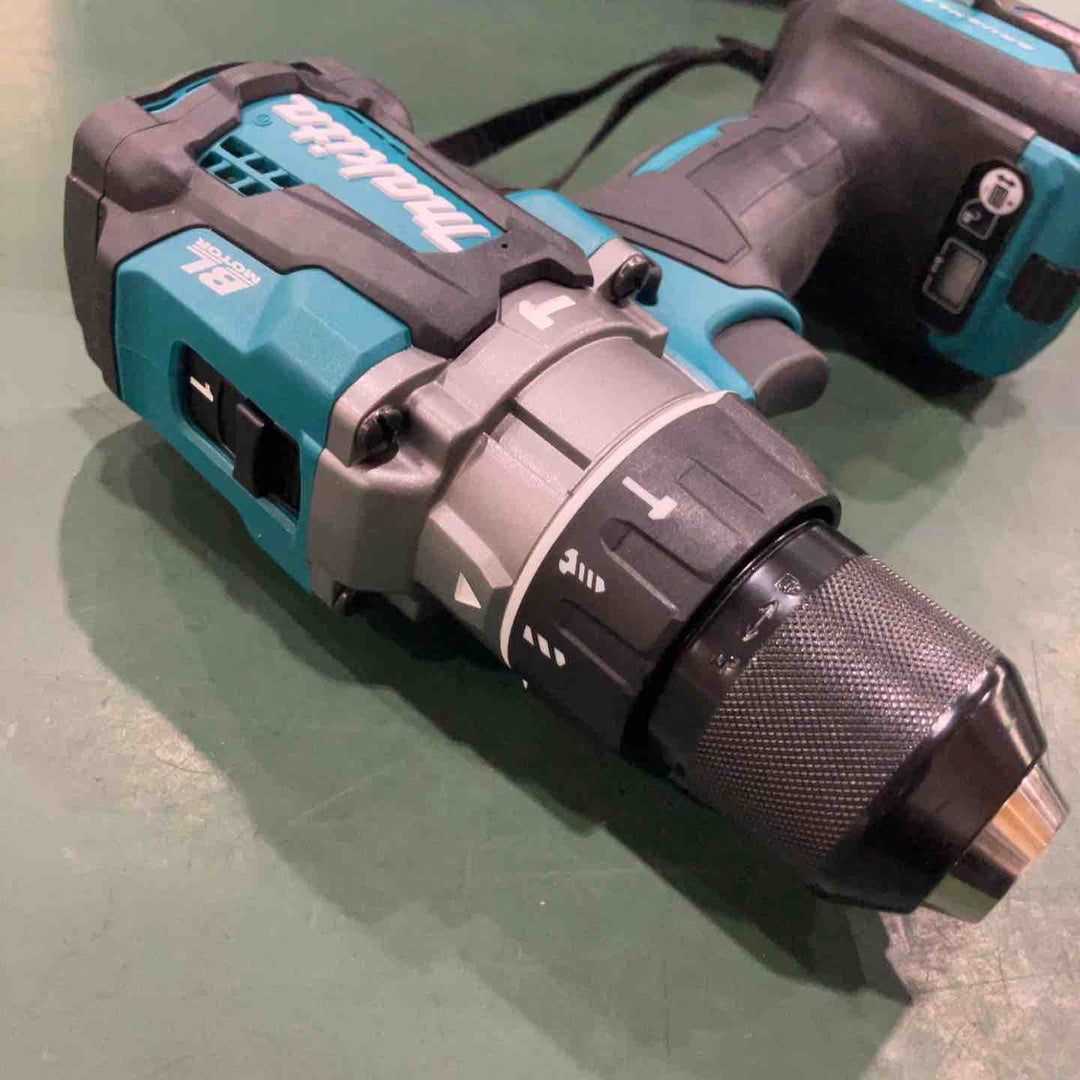 ★マキタ(makita) コードレス振動ドリルドライバー HP001GRDX【川口店】