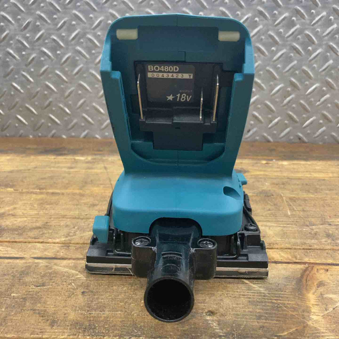 ★マキタ(makita) コードレス防じんミニサンダ BO480DZ【所沢店】