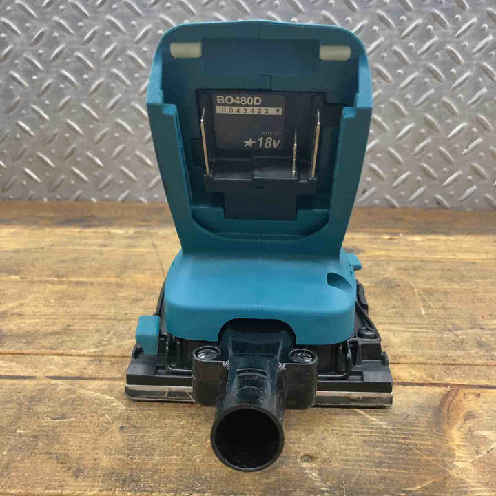 ★マキタ(makita) コードレス防じんミニサンダ BO480DZ【所沢店】